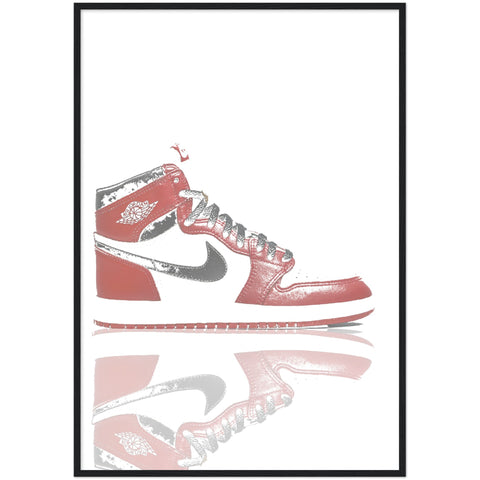 Red Jordan 1